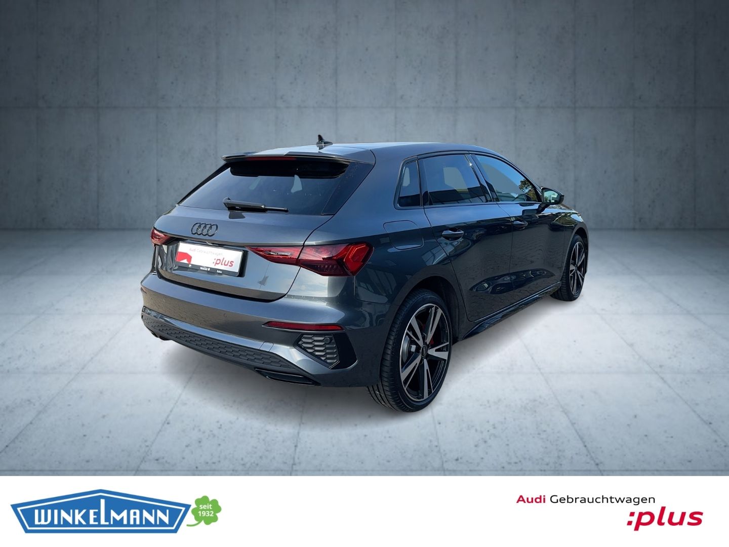 Audi A3 Sportback S line 45 TFSI e GRA LED KAMERA NAV