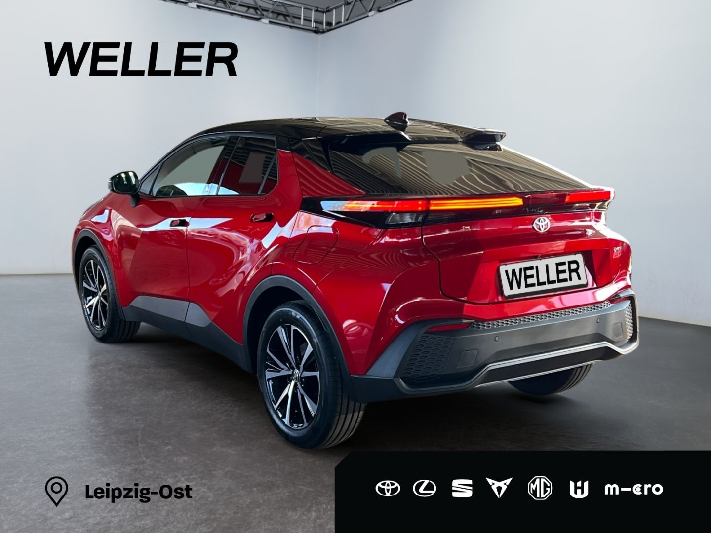 Toyota C-HR 1.8 Hybrid Teamplayer *LED*el Heck*SHZ*CAM*