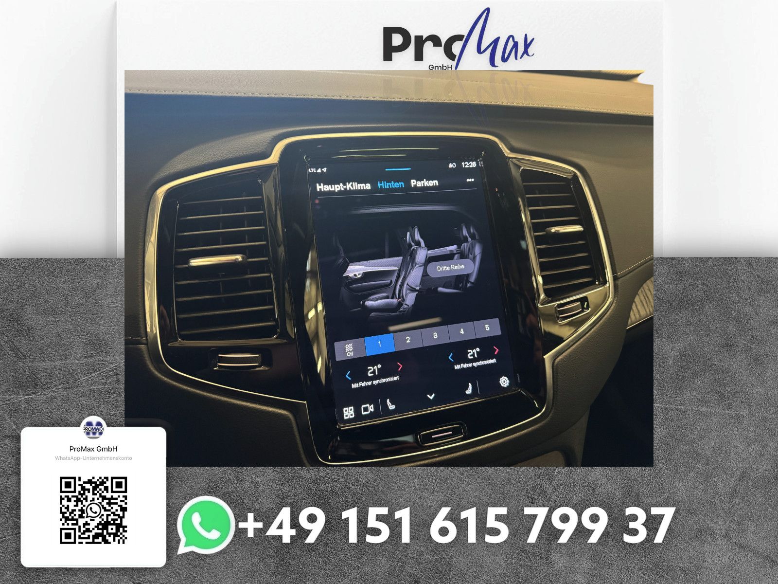 Volvo XC90 B5 D Ultimate Dark AWD PANO HUD AHK FourC