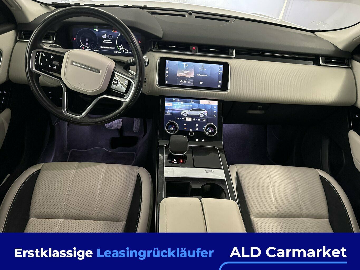 Range Rover Velar P400e - Samsaru's Car Outlet