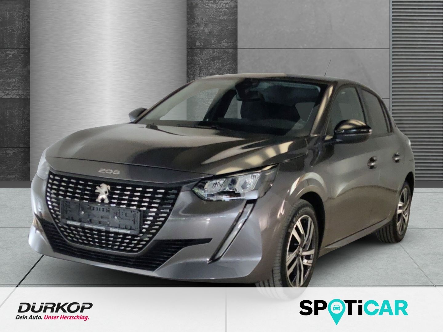 Peugeot 208 1.2 PureTech 100 Allure Automatik - Samsaru's Car Outlet