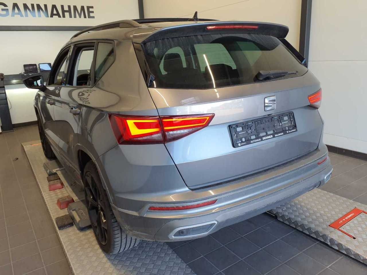 Seat Ateca FR 2.0 TSI DSG 4Drive AHK+BEATS+PANO+elHK