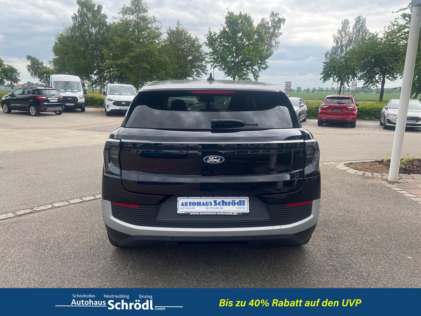 Ford Explorer BEV (Extended Range 79kWh) Heckantri...