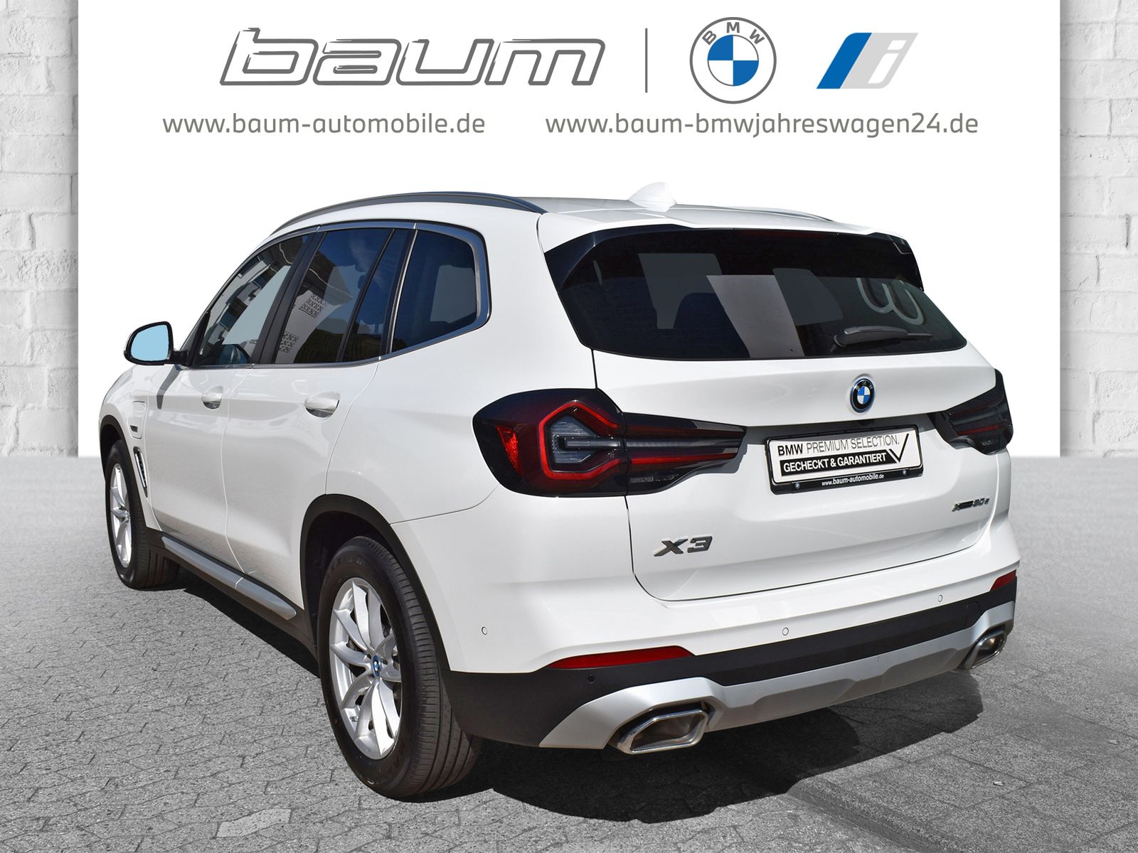 BMW X3 xDrive30e DAB LED WLAN Parkassistent AHK Shz
