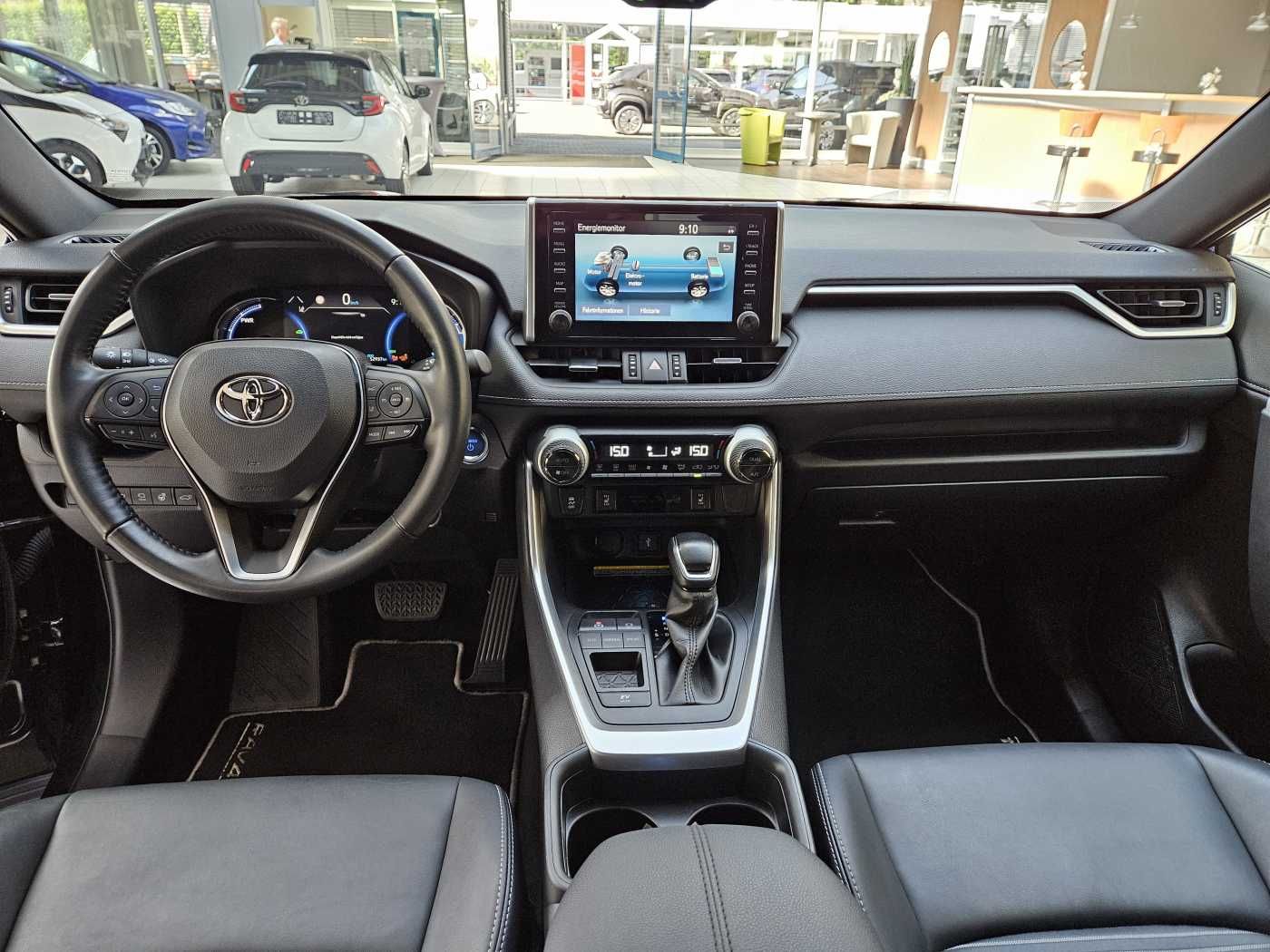 Toyota RAV4 Hybrid Style Black - Samsaru's Car Outlet
