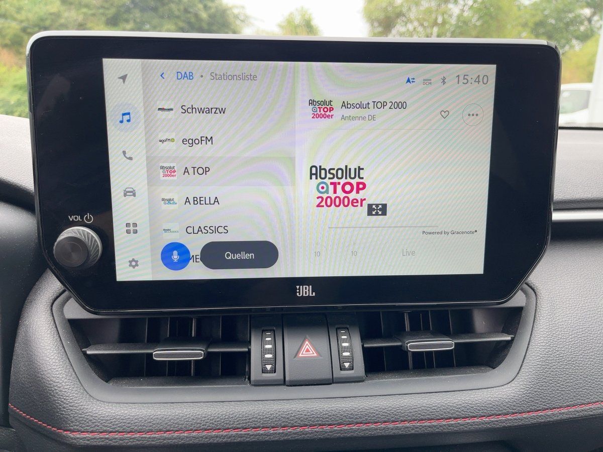Toyota RAV4 2.5 Plug-In Hybrid Style HUD*JBL*Navi*ACC
