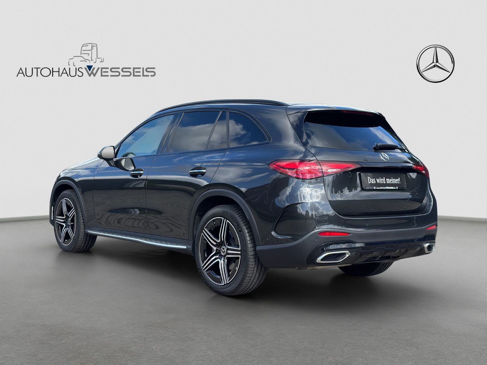 Mercedes-Benz GLC 220 d 4M AMG - Samsaru's Car Outlet