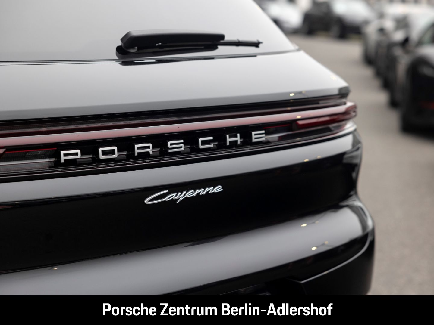 Porsche Cayenne E-Hybrid Sportabgasanlage BOSE 22-Zoll