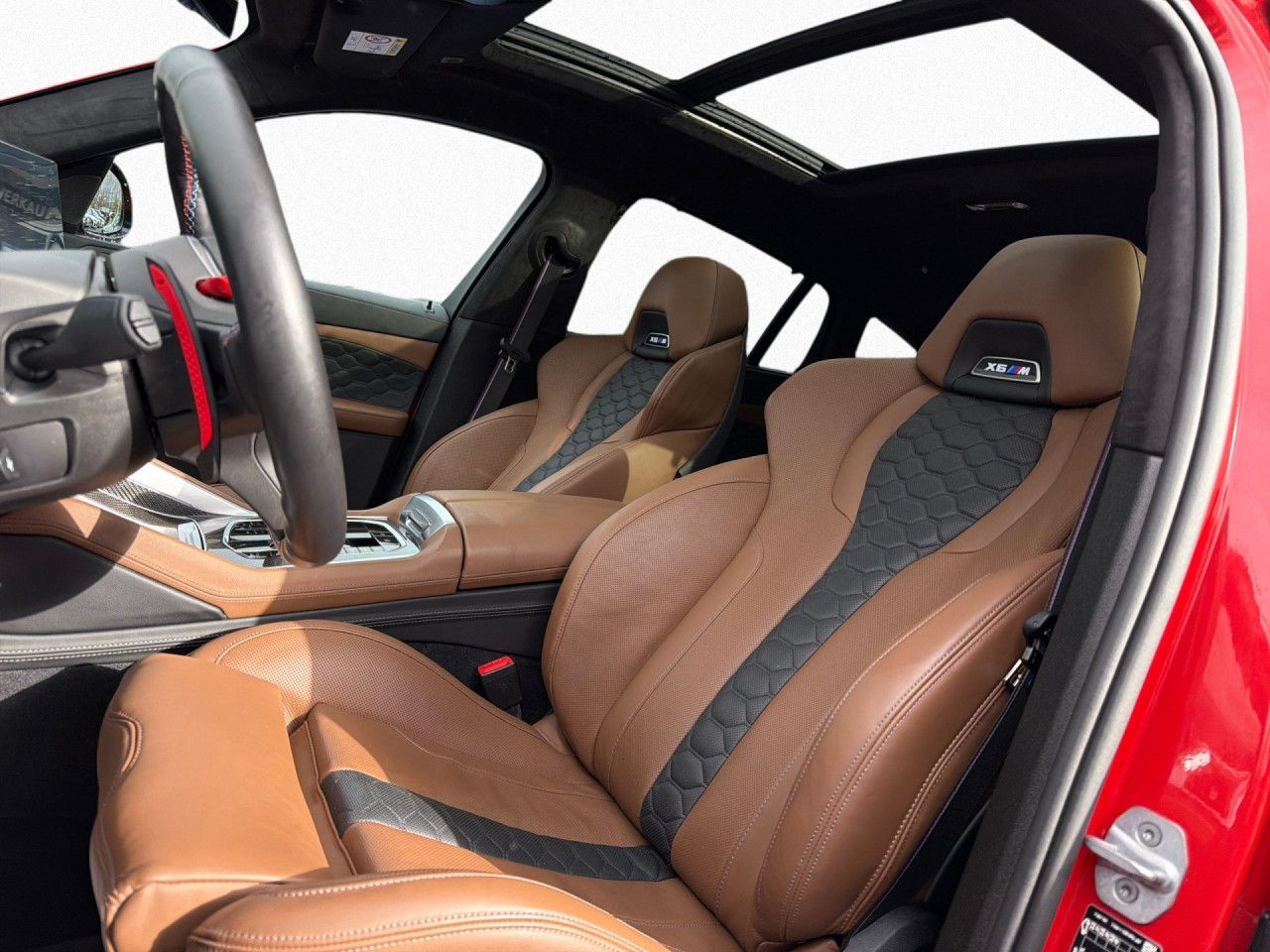 BMW X6 M Comp. AdLED DAPr 360° Pano AHK M MultiSi