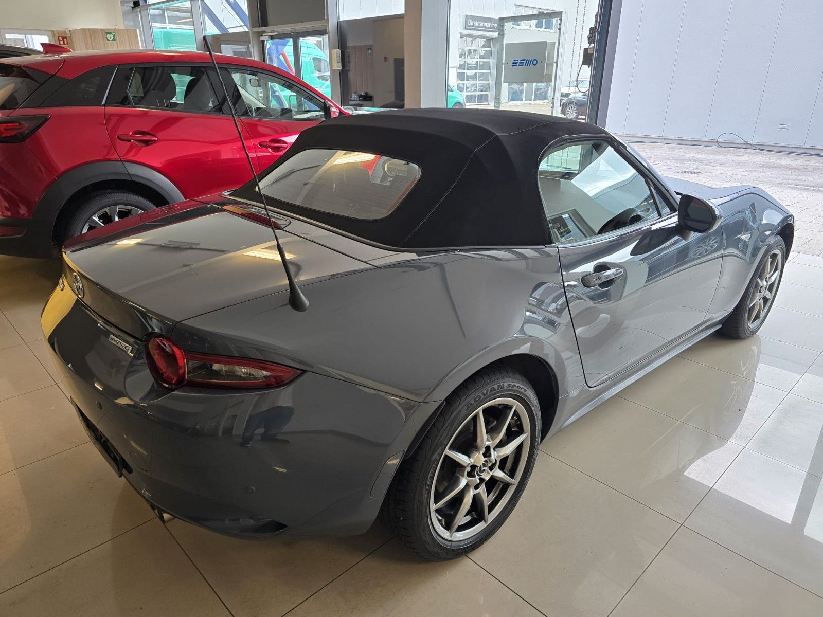 Mazda MX-5 SKYACTIV-G 1.5 Selection *LEDER*NAV*Bose*