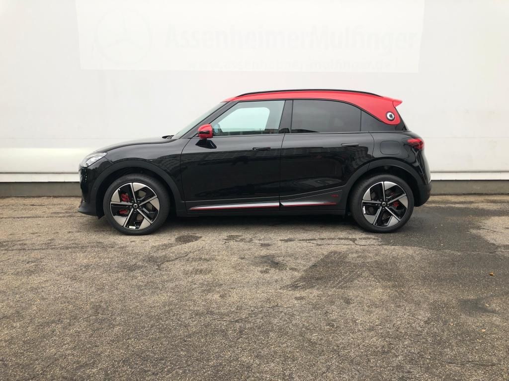 Smart #1 BRABUS +19Z+LED+Panorama+HuD+Fahrass.+360°
