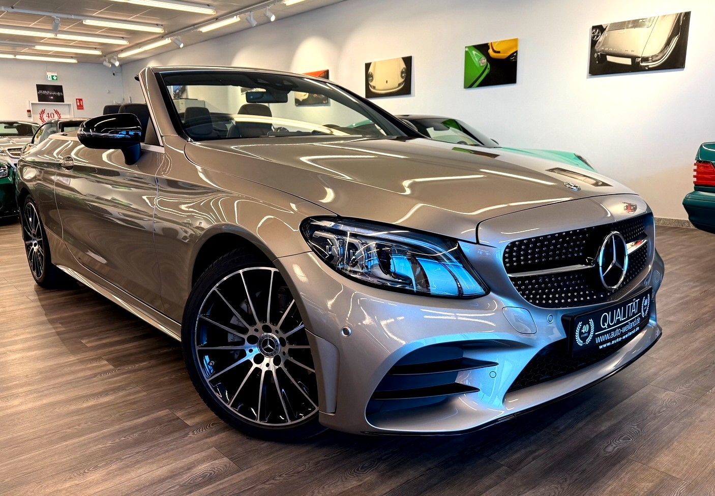 Mercedes-Benz C 200 Cabrio AMG - Samsaru's Car Outlet