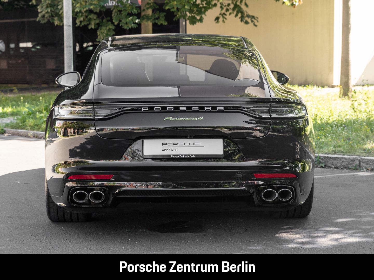 Porsche Panamera 4 E-Hybrid Platinum Edition InnoDrive
