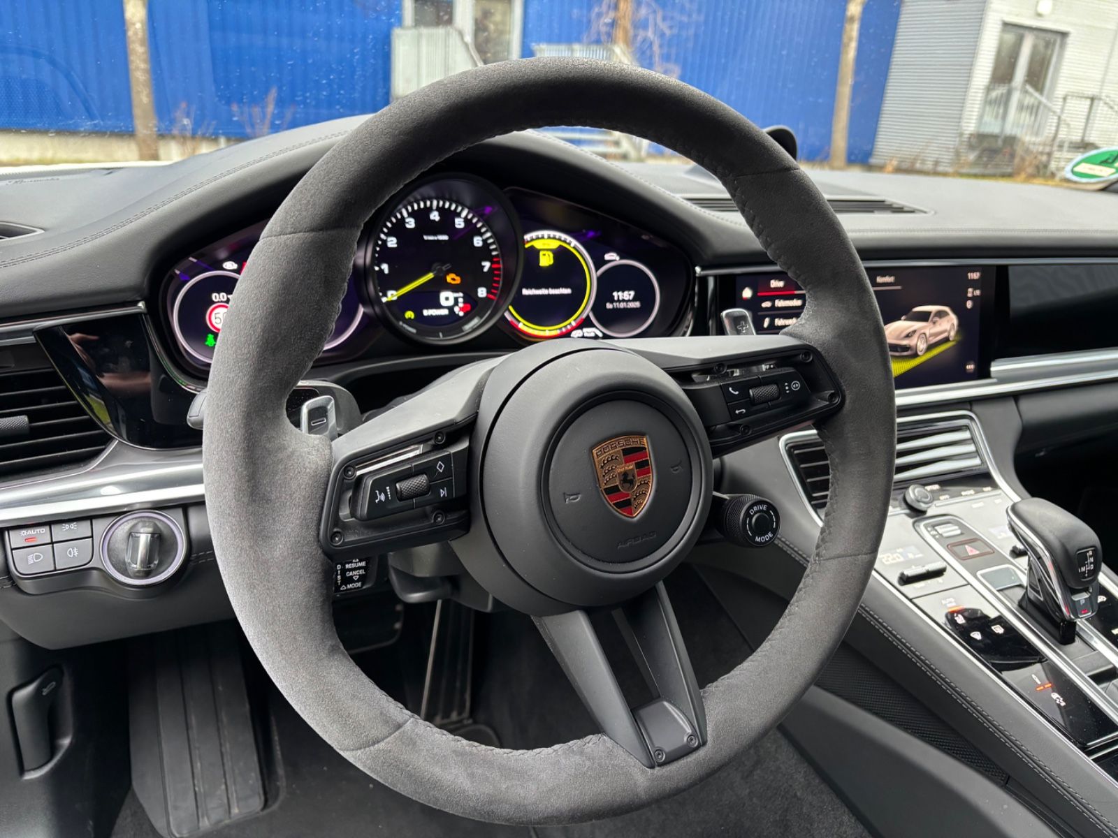 Porsche Panamera 4S E-Hyb SPORT Turis.# INNO! BURMESTER!