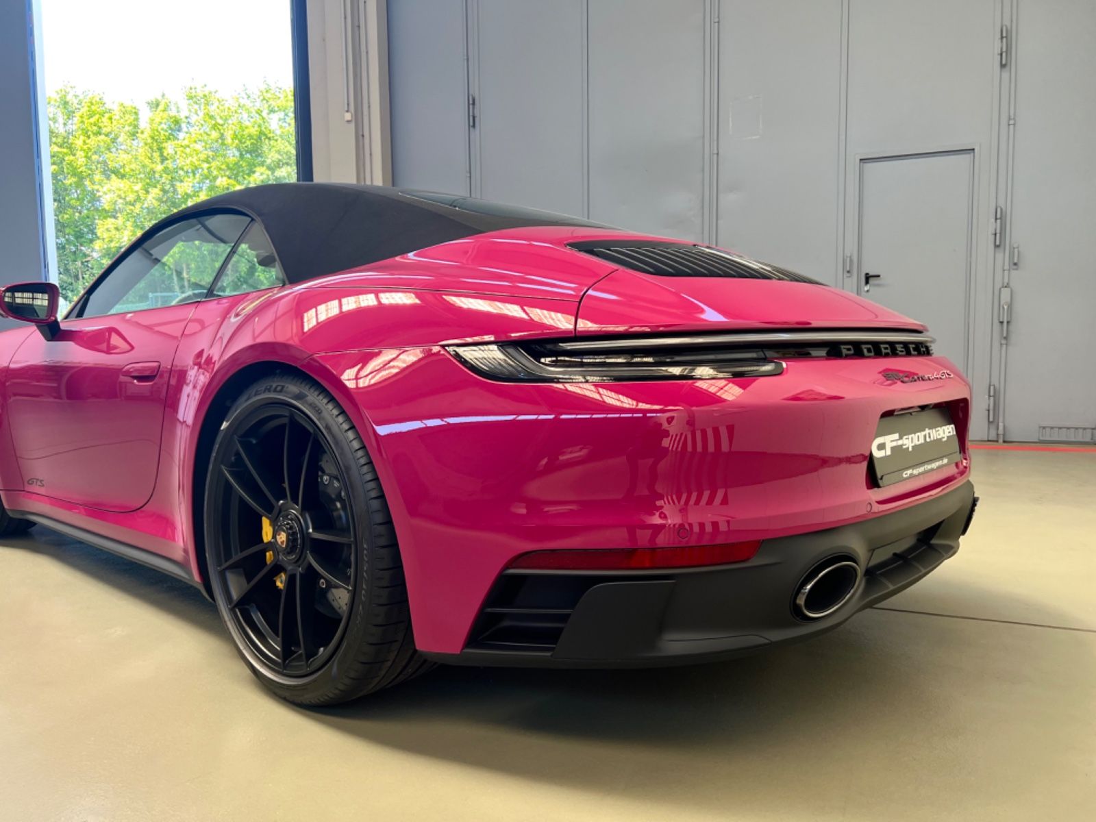 Porsche 992.1  4 GTS CABRIO PTS  LIFT HAL PCCB ExcManu