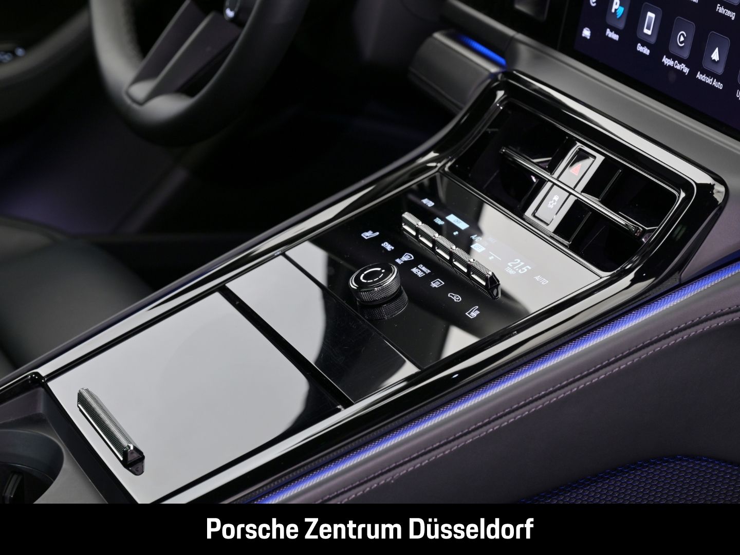 Porsche Panamera Abstandstempomat BOSE Surround-View