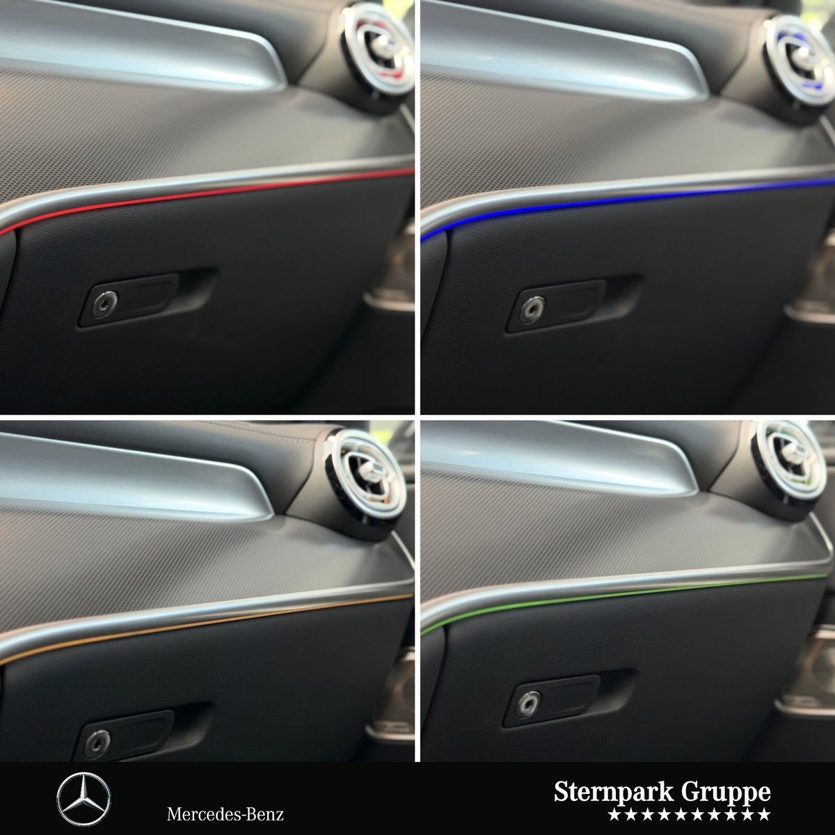 Mercedes-Benz GLC 450 d 4M AMG*AHK*Std-Hzg*20"*Burm3D*Luft*HAL