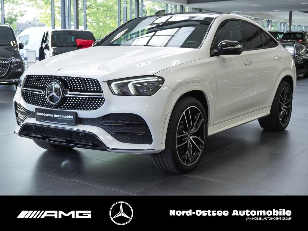 Mercedes-Benz GLE 400 d 4M Coupé AMG AHK KLIMA NAVI SHZ PANO