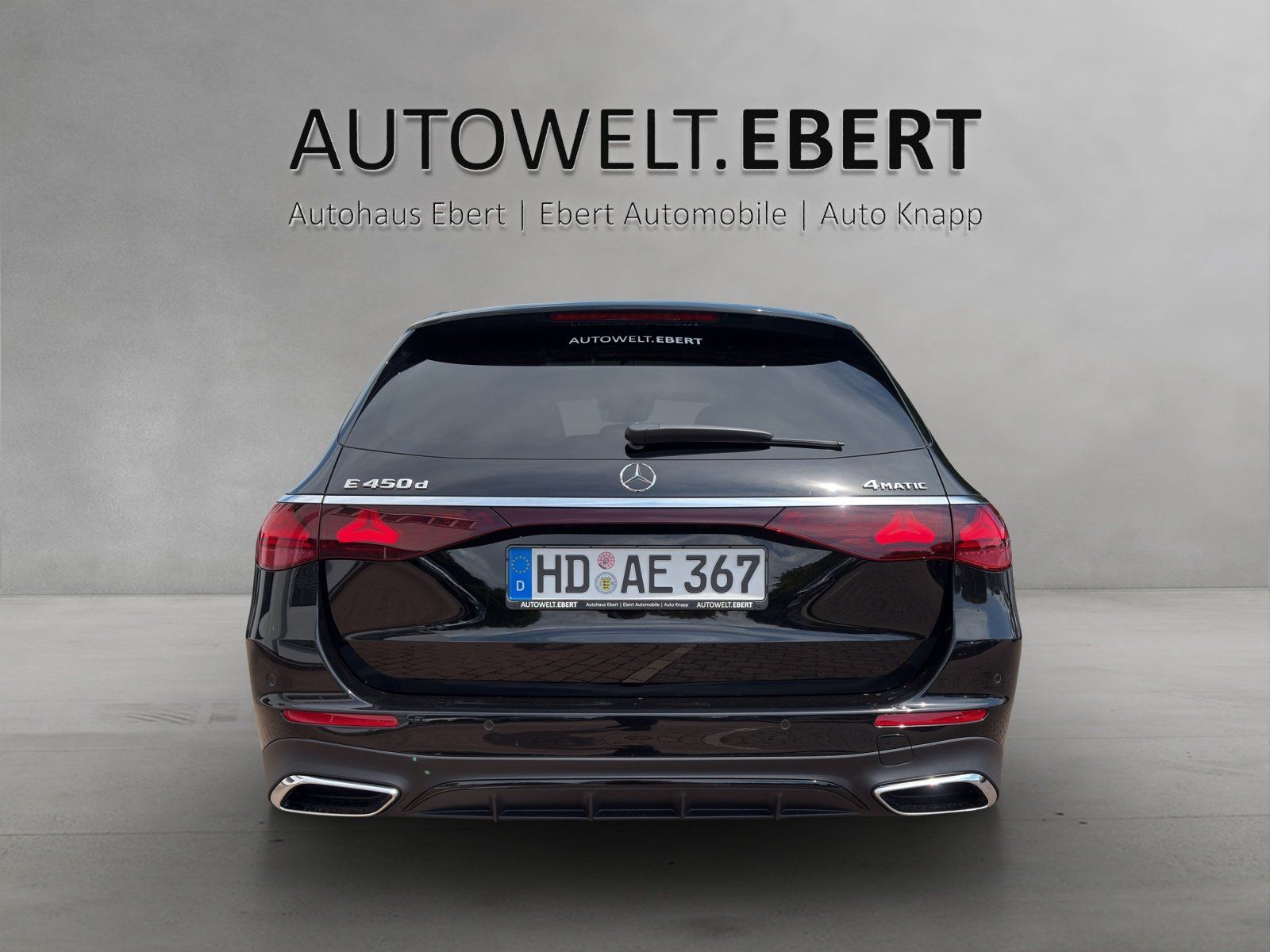 Mercedes-Benz E 450 d 4M AMG Head Up Airm Distr Digi Burm AHK