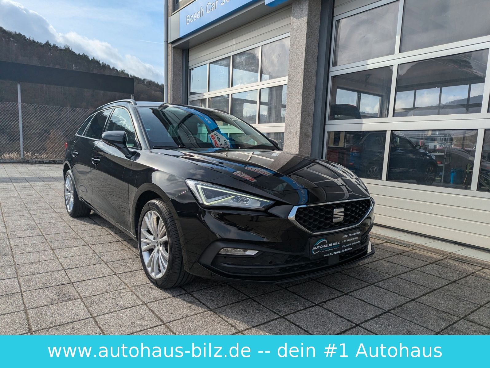 Seat Leon Sportstourer Style*AHK*LED*Kamera*Winterpak