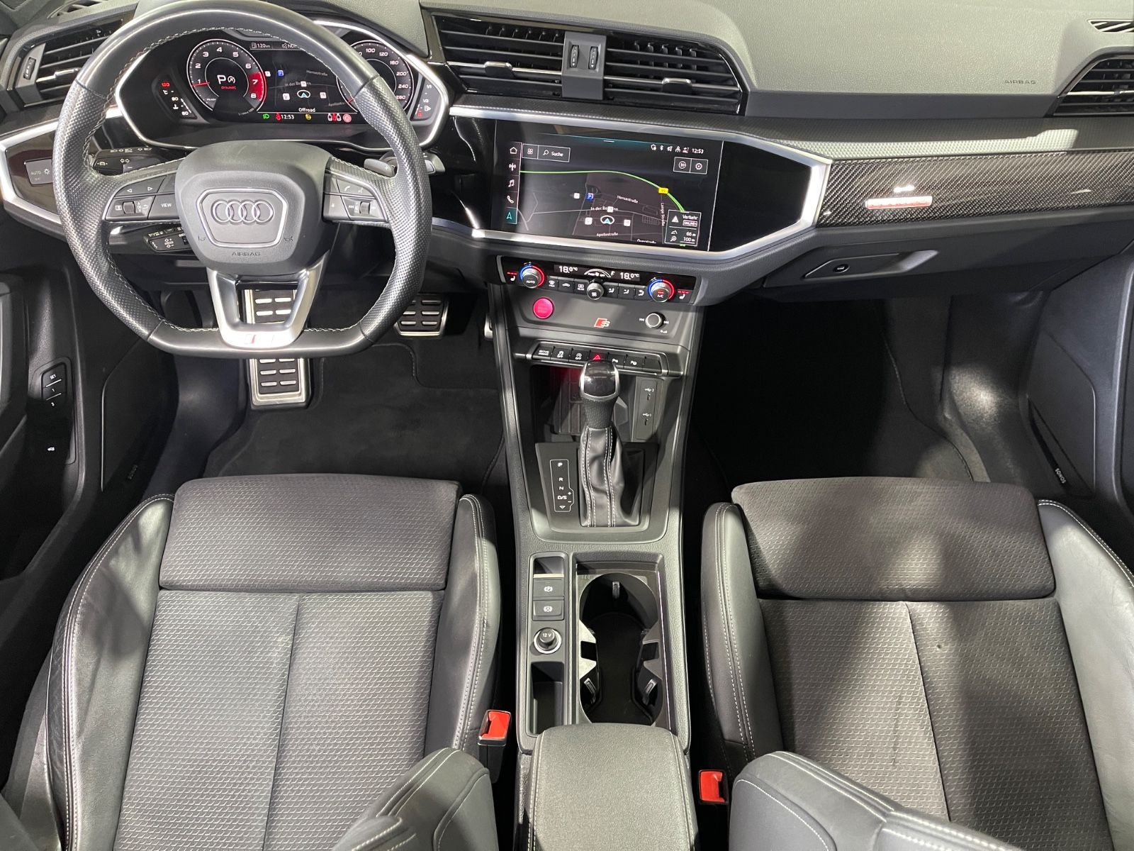 Audi SPORTBACK+45+QUATTRO+S LINE+360°+PANO+ST.HZG+LED