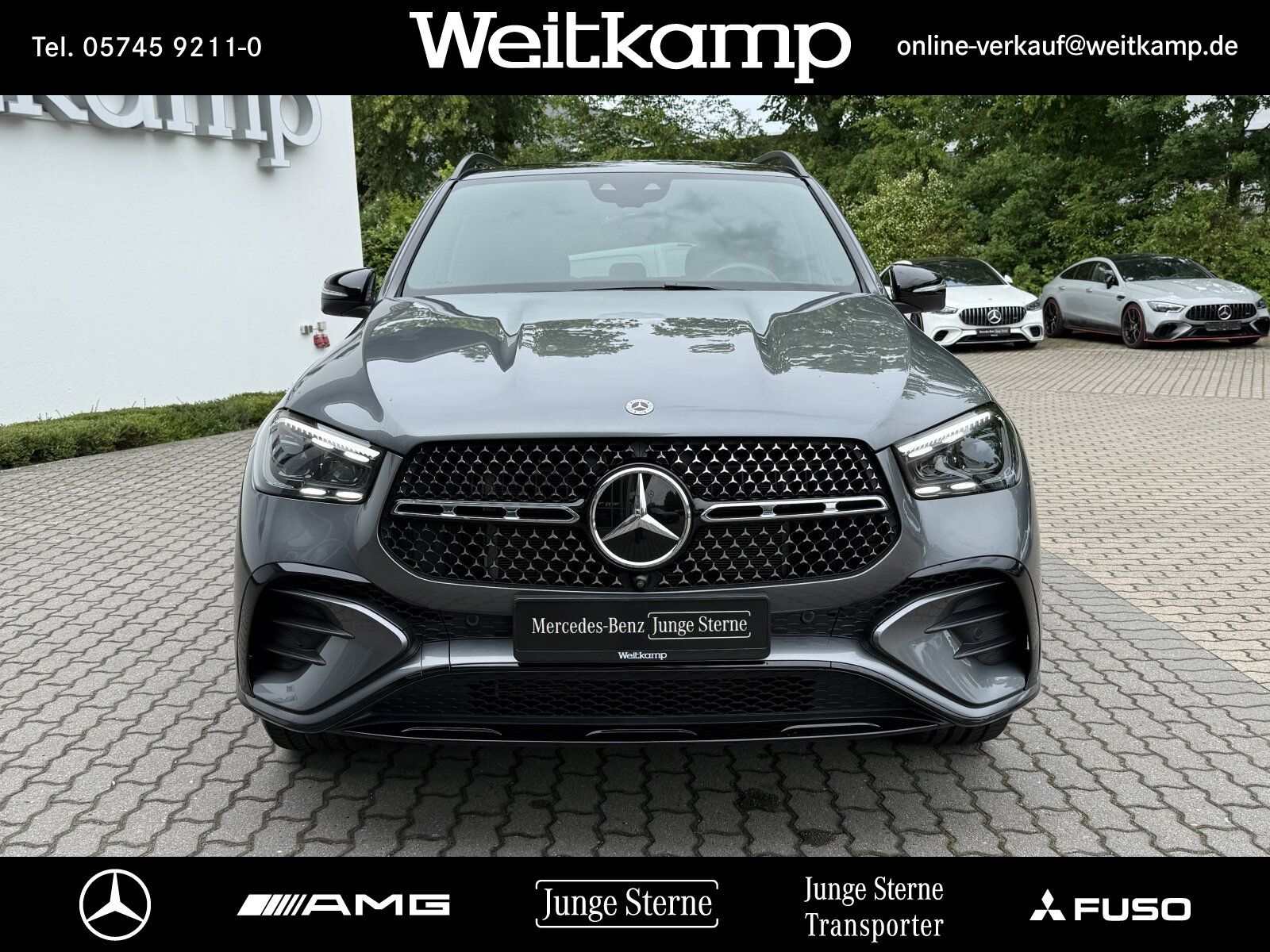 Mercedes-Benz GLE 580 4M AMG+AIRMATIC+AHK+DISTRO.+PANO+HEAD-UP