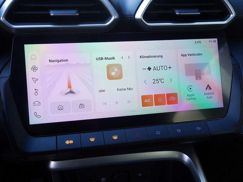 MG ZS Hybrid+ Luxury SHZ KAMERA NAVI ACC LED 360°
