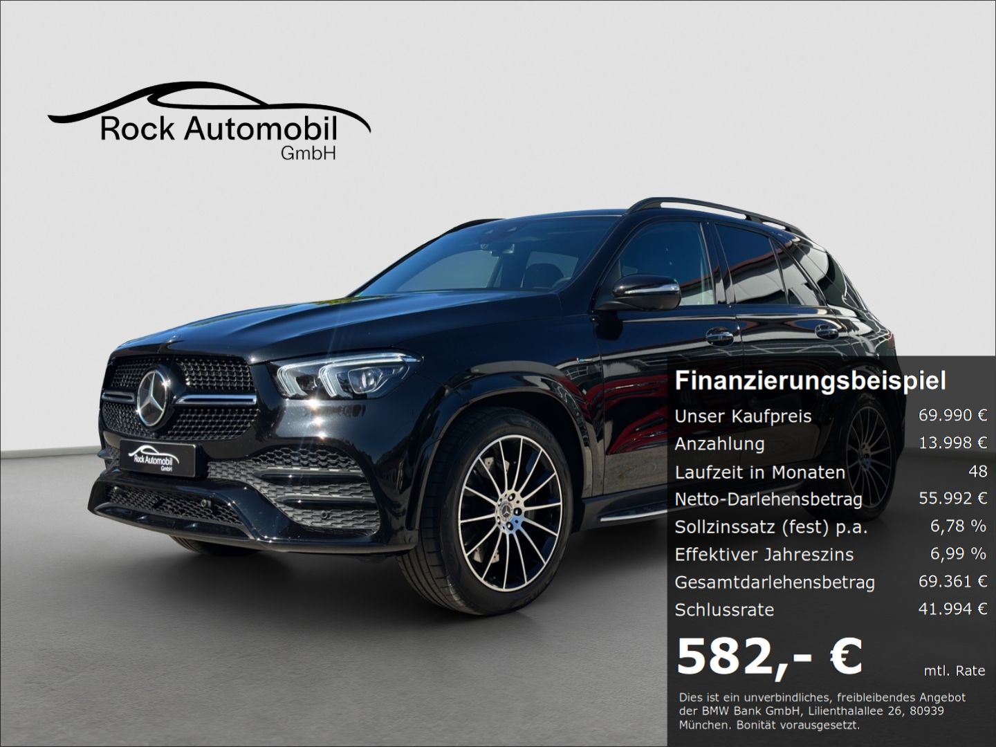 Mercedes-Benz GLE 350 de 4M AMG Line NIGHT Pano Airmatic LED *
