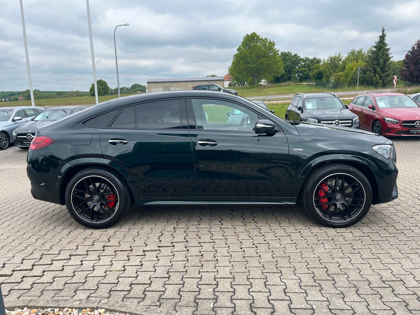 Mercedes-Benz Mercedes-AMG GLE 53 4M Coupé Pano+AHK+Perf-Abgas
