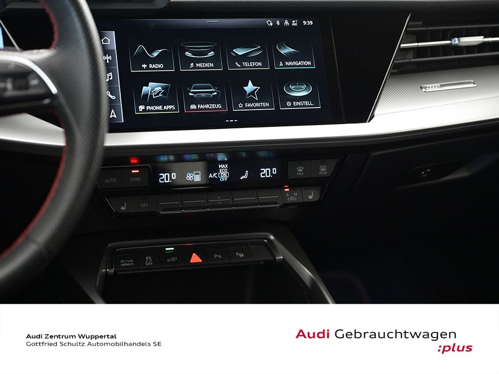 Audi A3 Sportback 45 TFSI E S-LINE ACC B&O MATRIX VIR