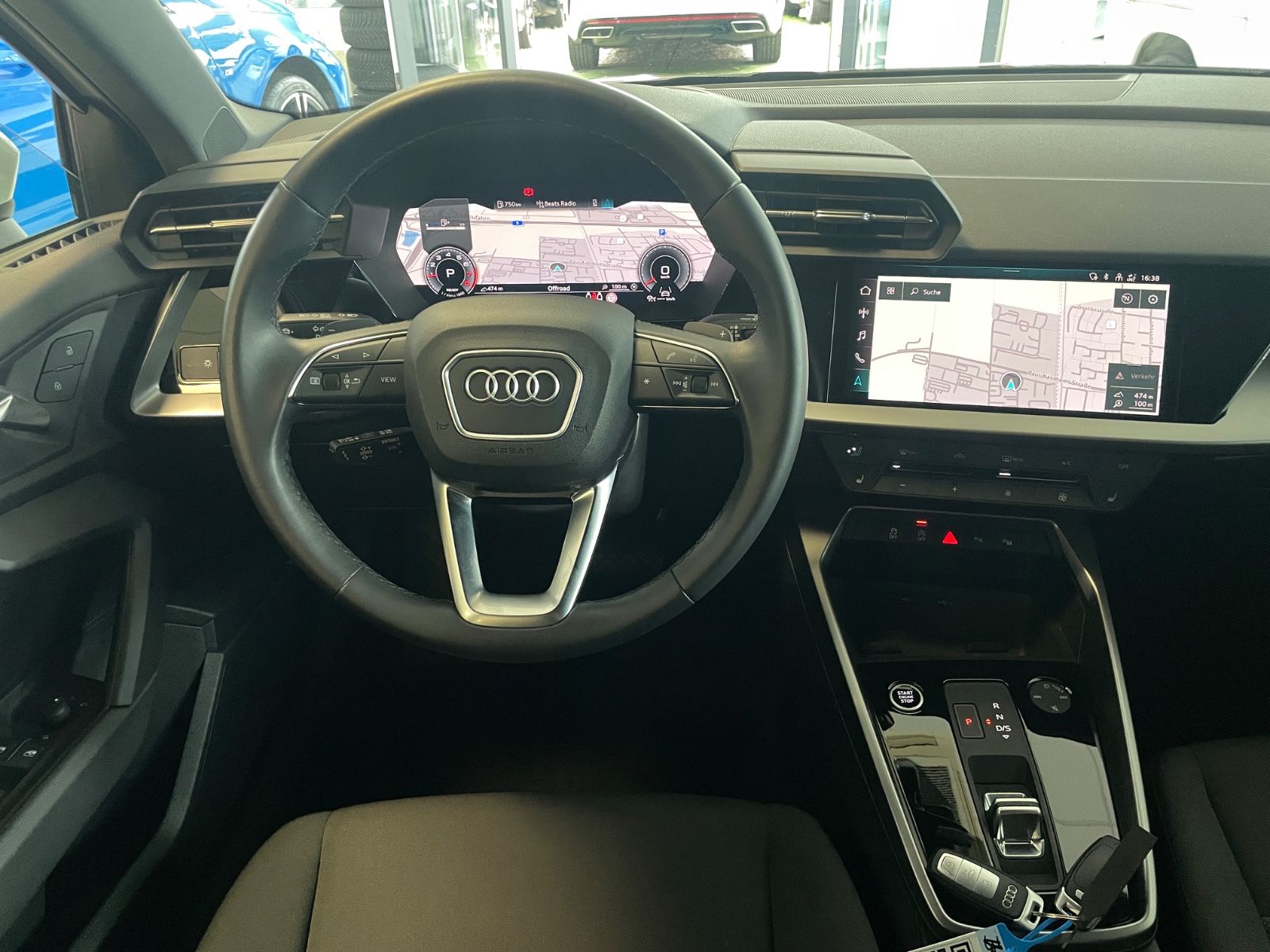 Audi A3 Sportback 30 TFSI S-Tronic*Navi*LED*1HD*ACC*