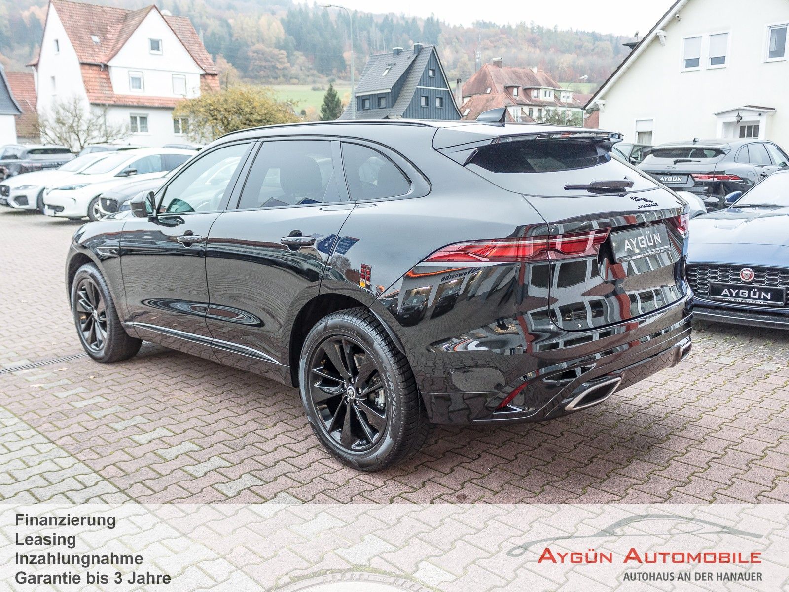 Jaguar F-PACE D300 R-Dynamic SE*90th Edit*AHK*Pano*HUD*