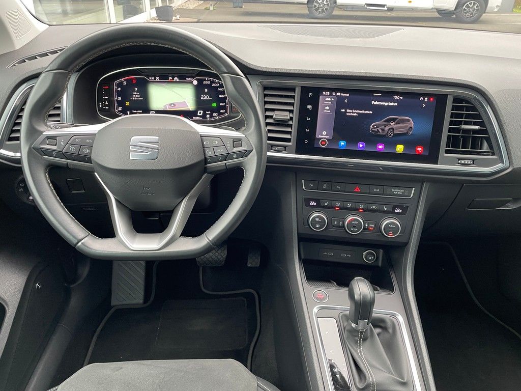 Seat Ateca 2.0 TDI DSG 4Drive Style DCC AHK*STHZG*VIR
