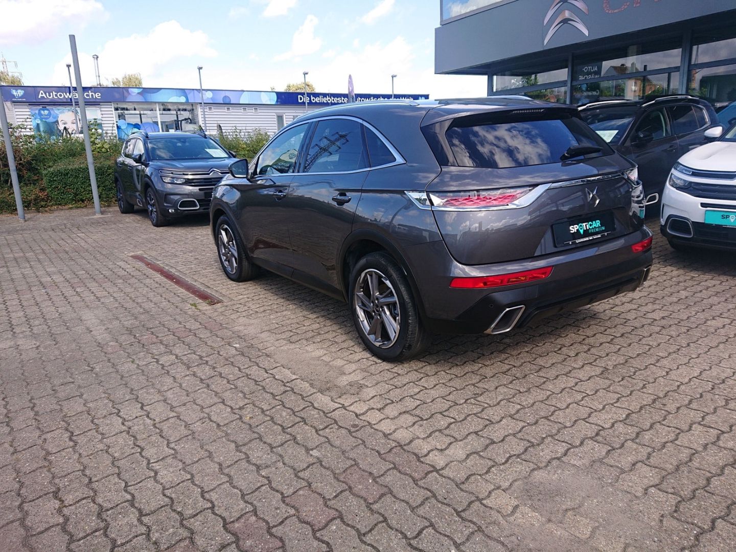 DS Automobiles DS7 Crossback PureTech 180 Aut. Bastille+ Rückfa