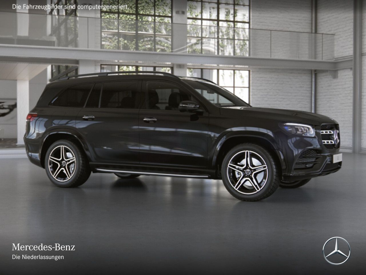 Mercedes-Benz GLS 400 d 4M AMG - Samsaru's Car Outlet