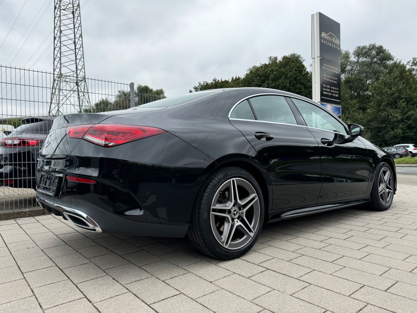 Mercedes-Benz CLA 200 AMG-LINE - Samsaru's Car Outlet