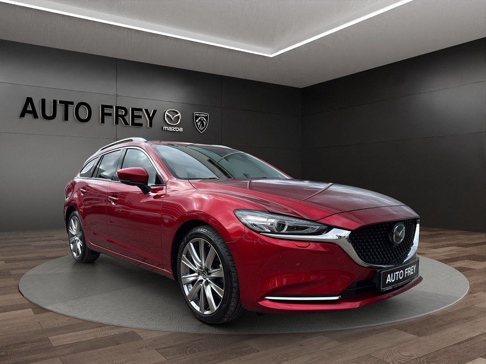 Mazda 6 194PS Sports-Line AT+ 360°+ACAA+BOSE+MRCC+KLIM