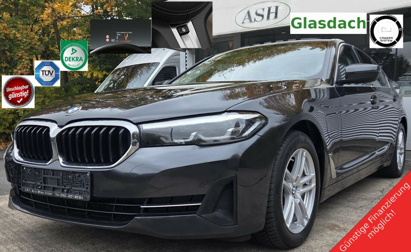 BMW 545e xDrive Limo.LED.GSD.HuD.Nav.Leder.Cam.SHZ