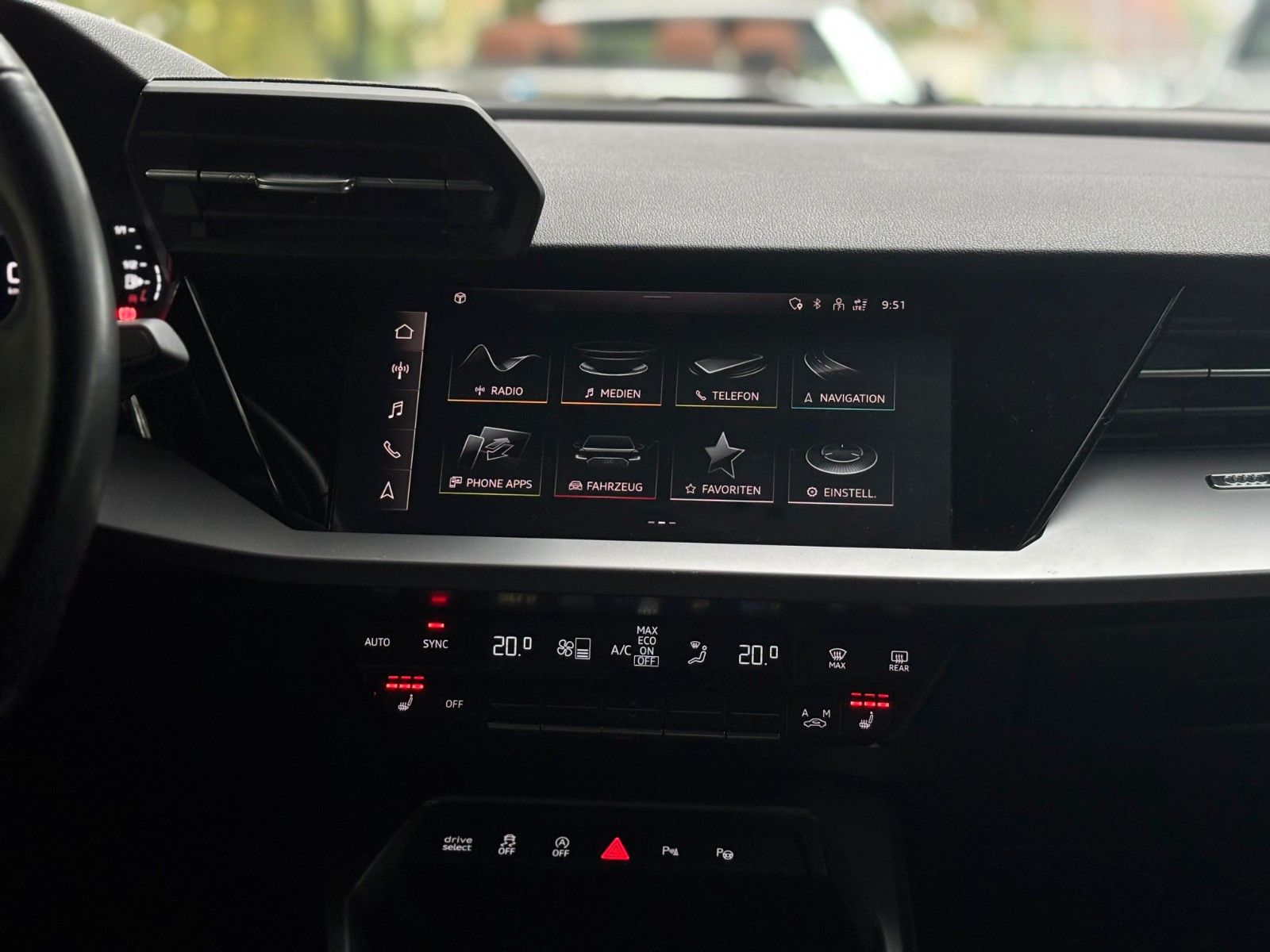 Audi A3 SB 35 TFSI advanced KAMERA VIRTUAL CARPLAY