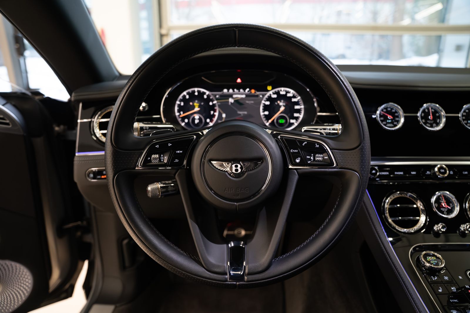 Bentley Continental GT V8 Mulliner Driving Spec