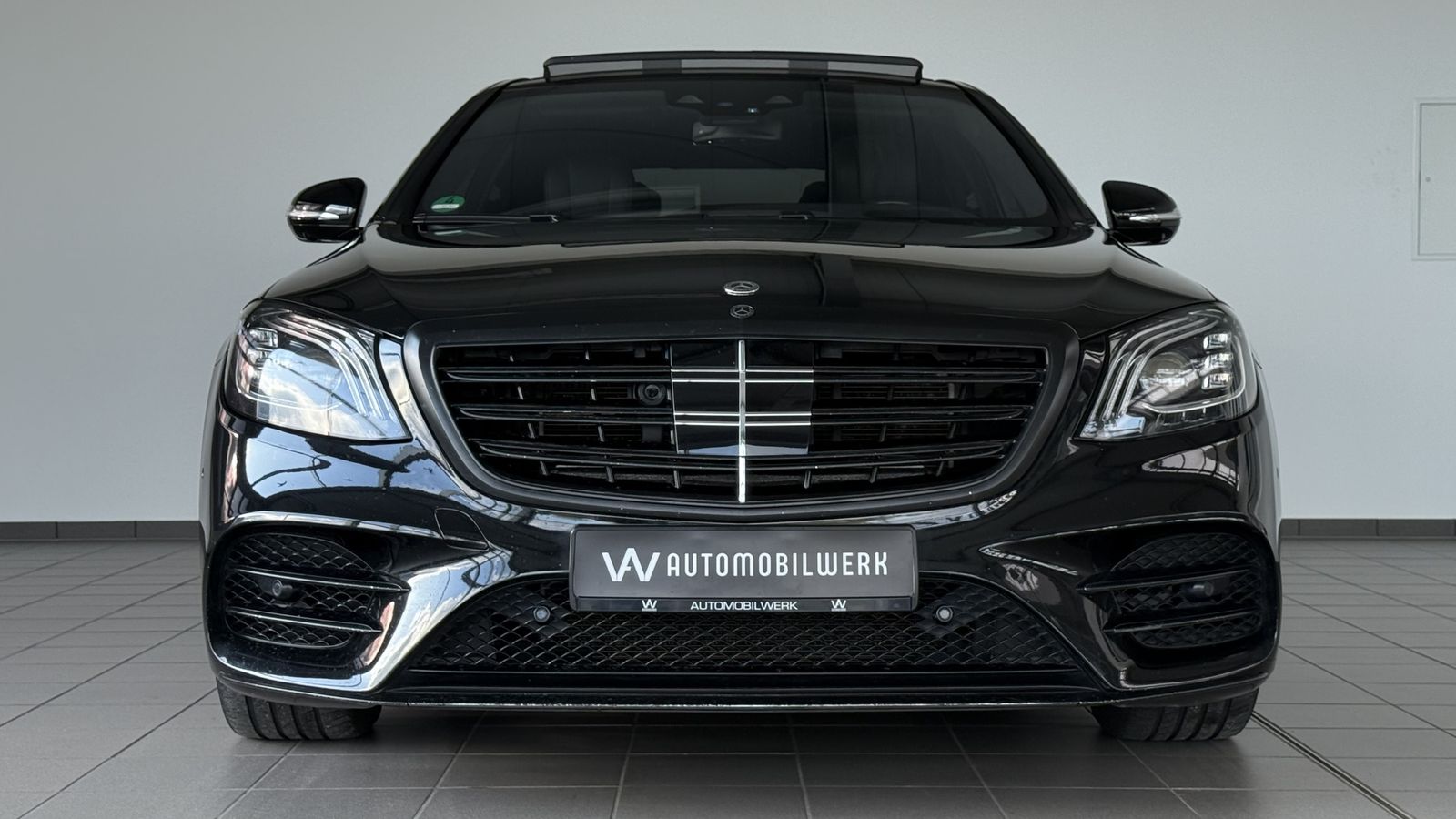 Mercedes-Benz S 400 d 4Matic AMG - Samsaru's Car Outlet