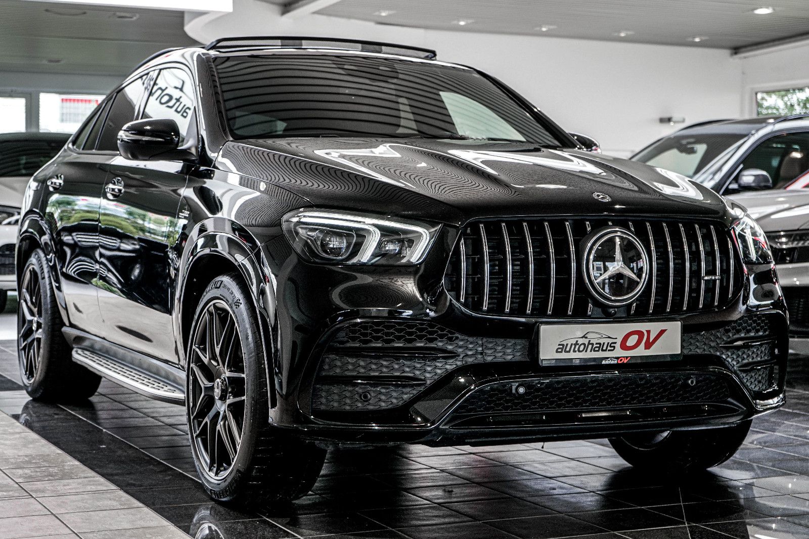 Mercedes-Benz GLE 53 Coupe*AMG Perfor*3xTV*HUD*ACC*Active Ride