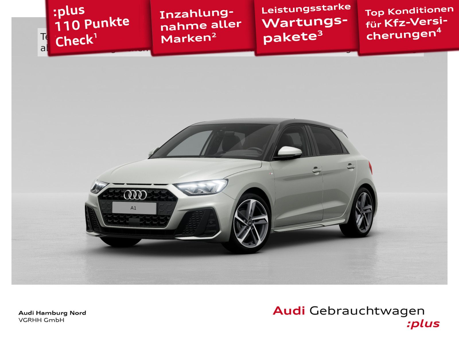 Audi A1 Sportback 25 TFSI S line S tronic - Samsaru's Car Outlet
