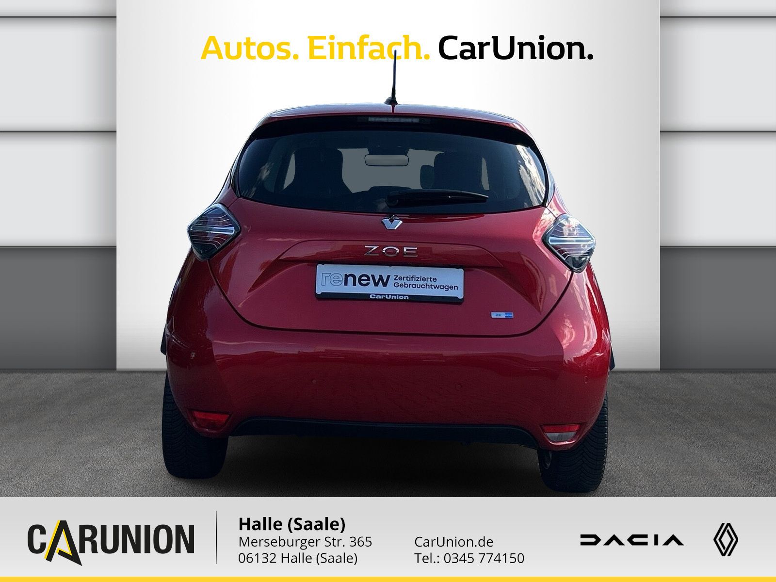 Renault ZOE INTENS R135 Z.E. 50 - Samsaru's Car Outlet