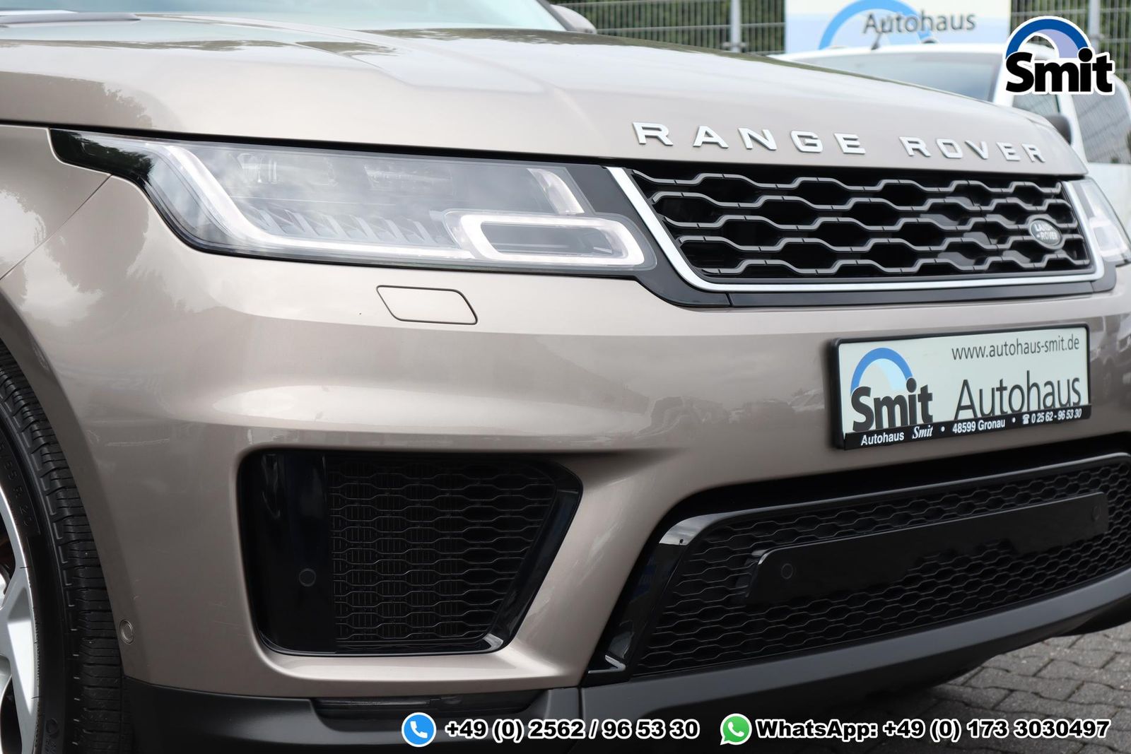 Range Rover Sport P400e Hybrid SE - Samsaru's Car Outlet