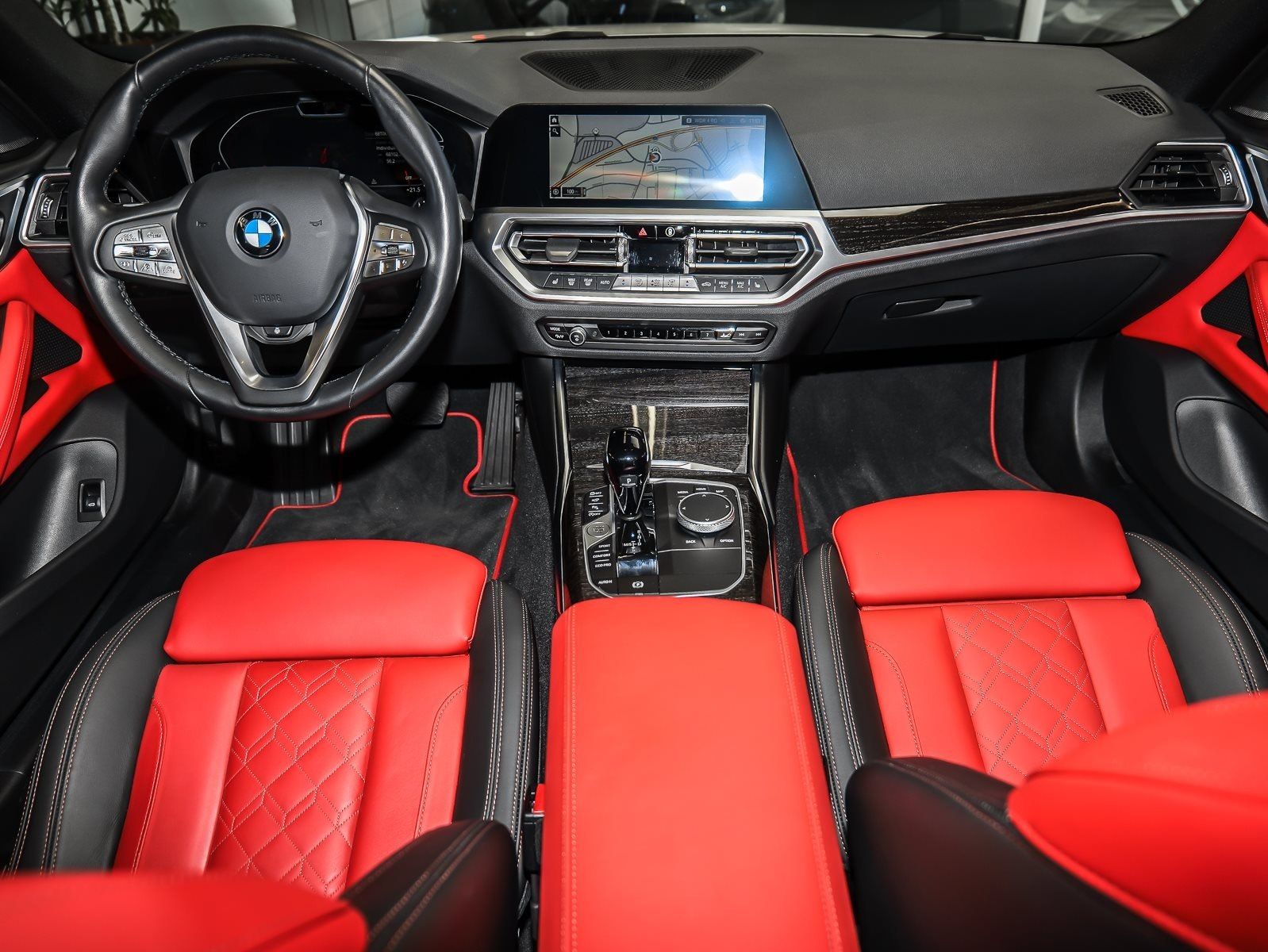 BMW 420i Gran Coupé+LC Prof.+GSD+HiFi+DAB+Komfortzg.