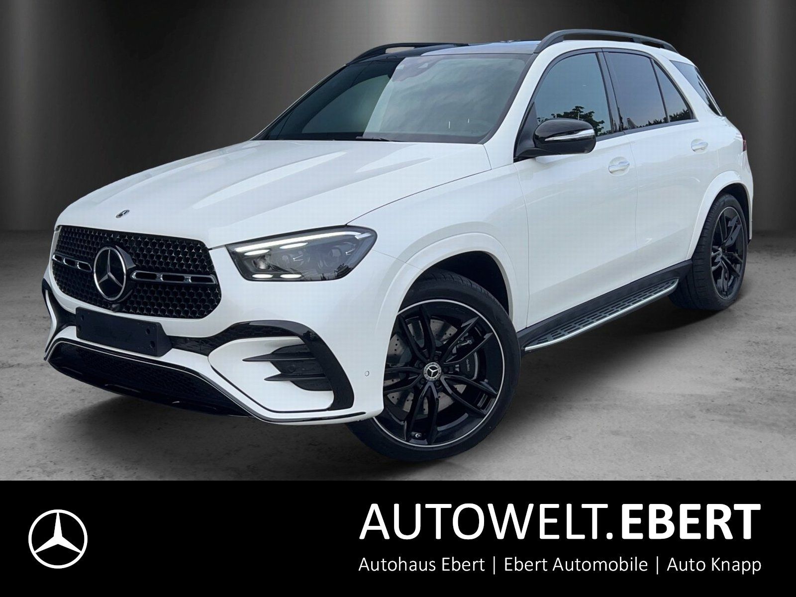 Mercedes-Benz GLE 450 4M AMG Distro PANO Airmati MLED Burm 360