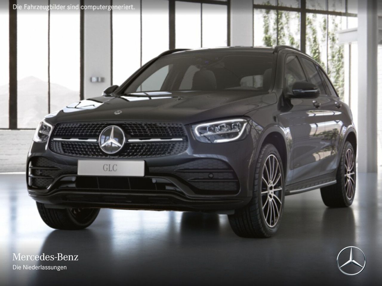 Mercedes-Benz GLC 300 e 4M AMG+ - Samsaru's Car Outlet