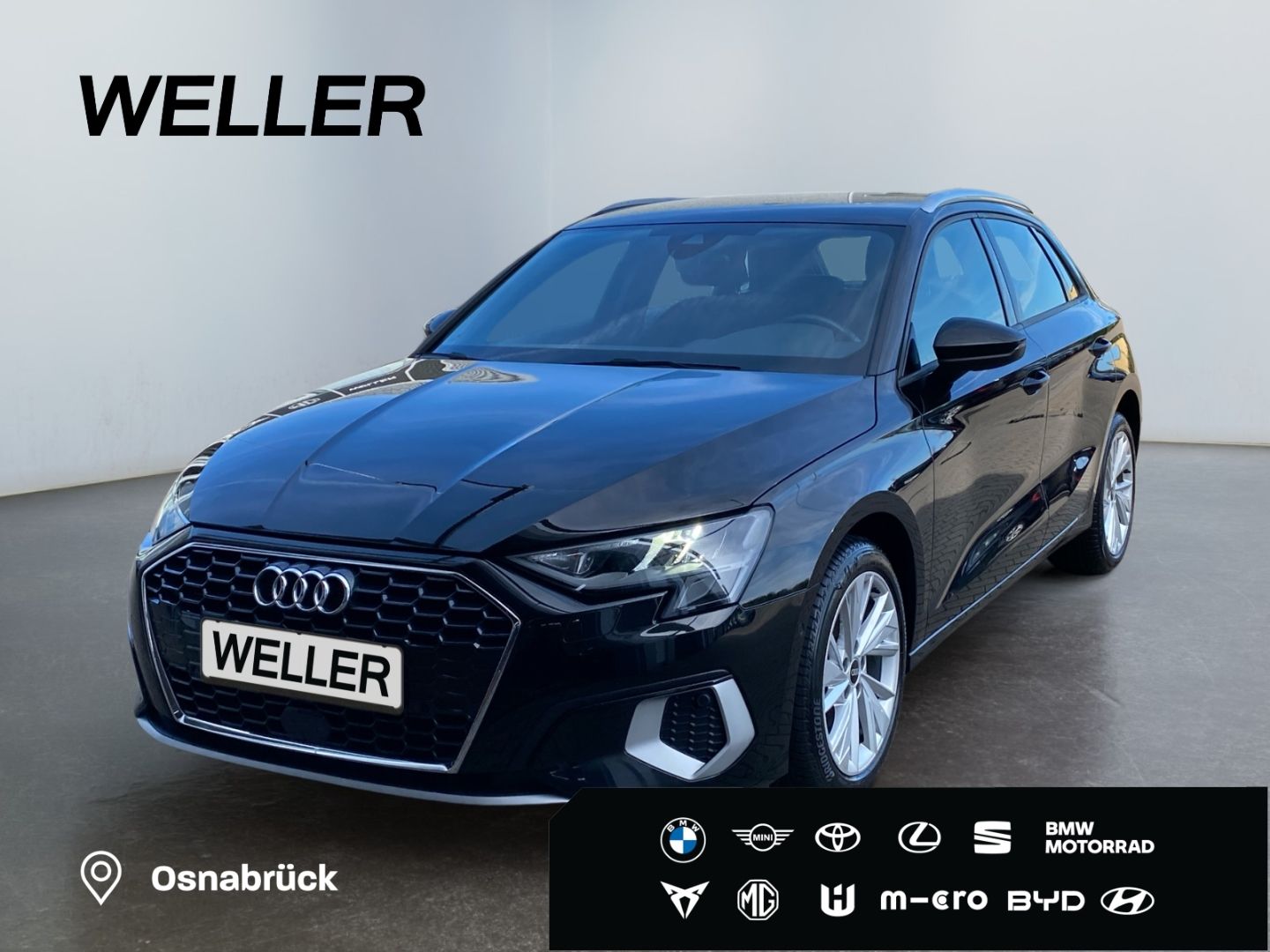 Audi A3 35 TDI Sportback S tron advanced *LED*CAM*SHZ