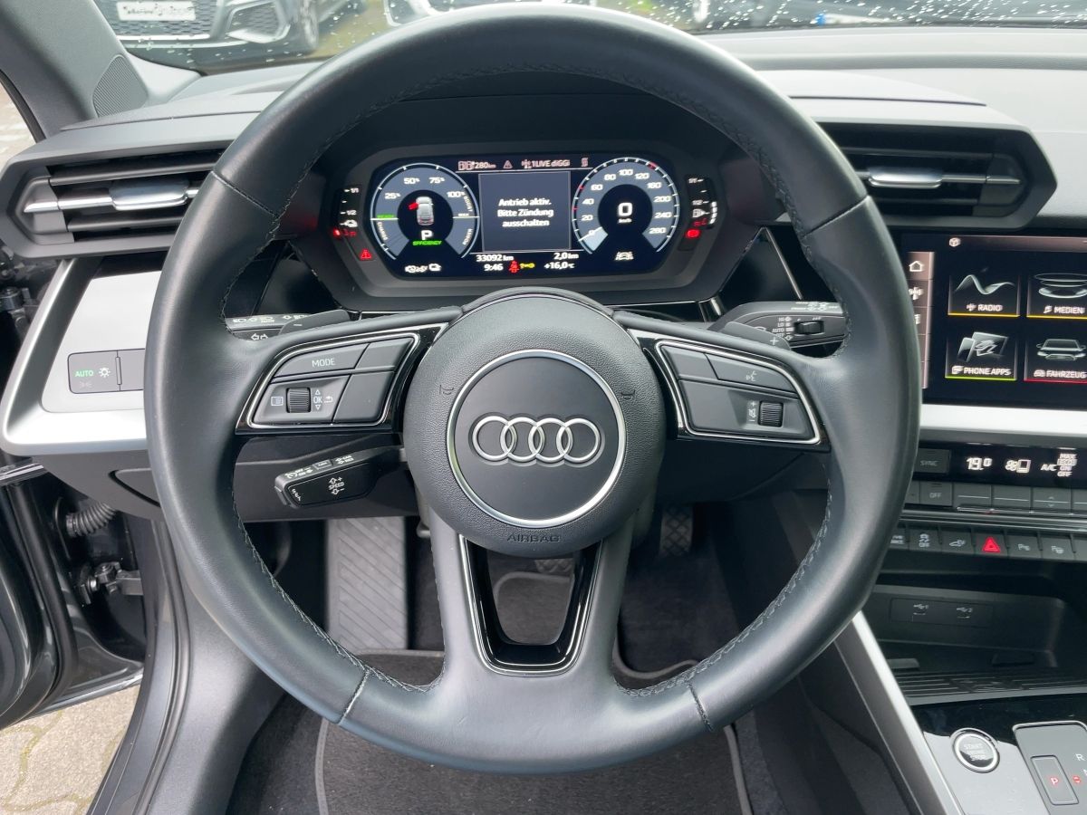 Audi A3 Sportback 40 1.4 TFSI e S-Line Hyb. LED Virt